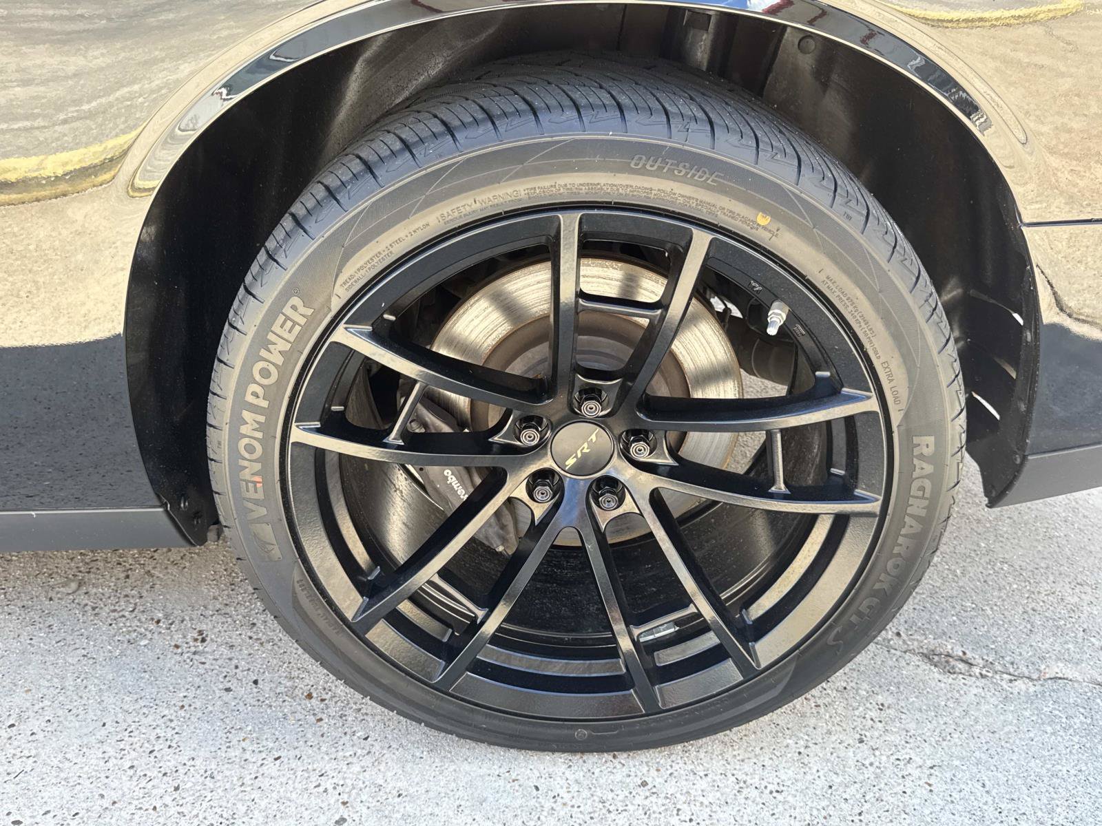 Used 2021 Dodge Challenger R/T Scat Pack w/ T/A Package RWD image 4