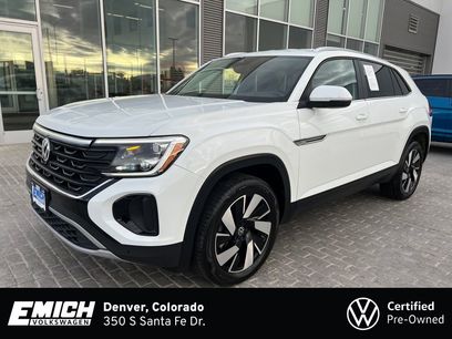 Certified 2025 Volkswagen Atlas Cross Sport SE
