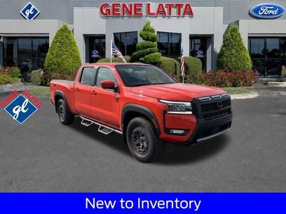 Used 2025 Nissan Frontier PRO-4X w/ Pro Convenience Package