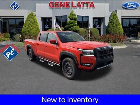 Used 2025 Nissan Frontier PRO-4X w/ Pro Convenience Package AWD/4WD image 1