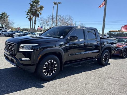 Used 2023 Nissan Frontier Pro-X w/ Technology Package image 8