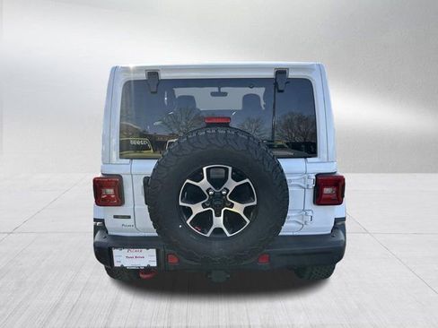 Certified 2021 Jeep Wrangler Unlimited Rubicon image 7