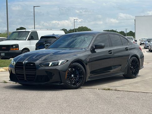 Used 2025 BMW M3 w/ Executive Package RWD image 1