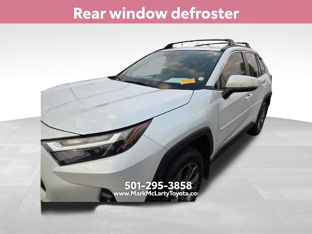 Used 2025 Toyota RAV4 XLE Premium AWD/4WD image 12