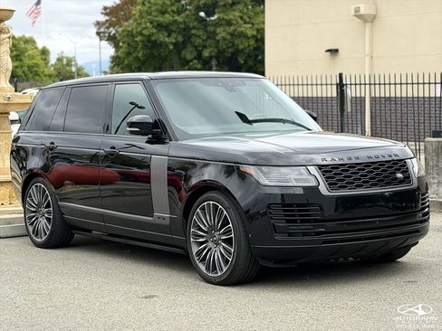 Used 2020 Land Rover Range Rover Long Wheelbase Autobiography AWD/4WD image 4