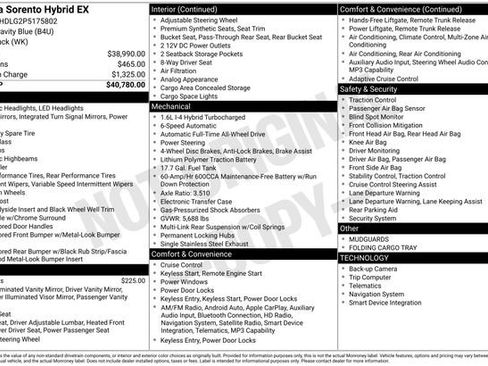 Used 2023 Kia Sorento EX image 47