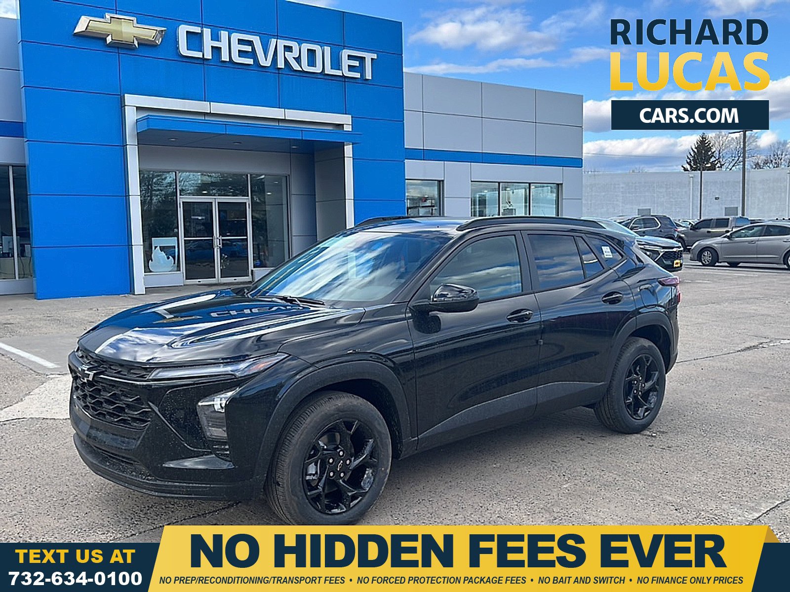 New 2026 Chevrolet Trax LT w/ Driver Confidence Package FWD image 1