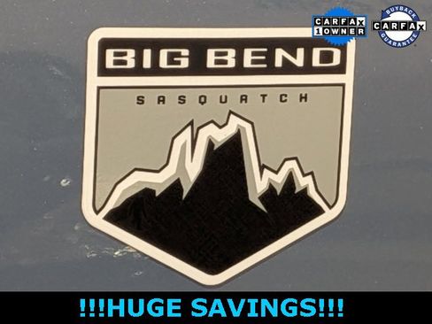 Used 2023 Ford Bronco Big Bend w/ Sasquatch Package image 10