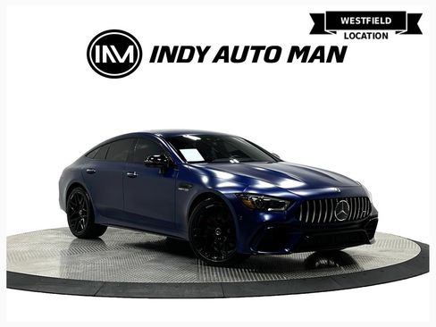 Used 2021 Mercedes-Benz AMG GT 63 image 1
