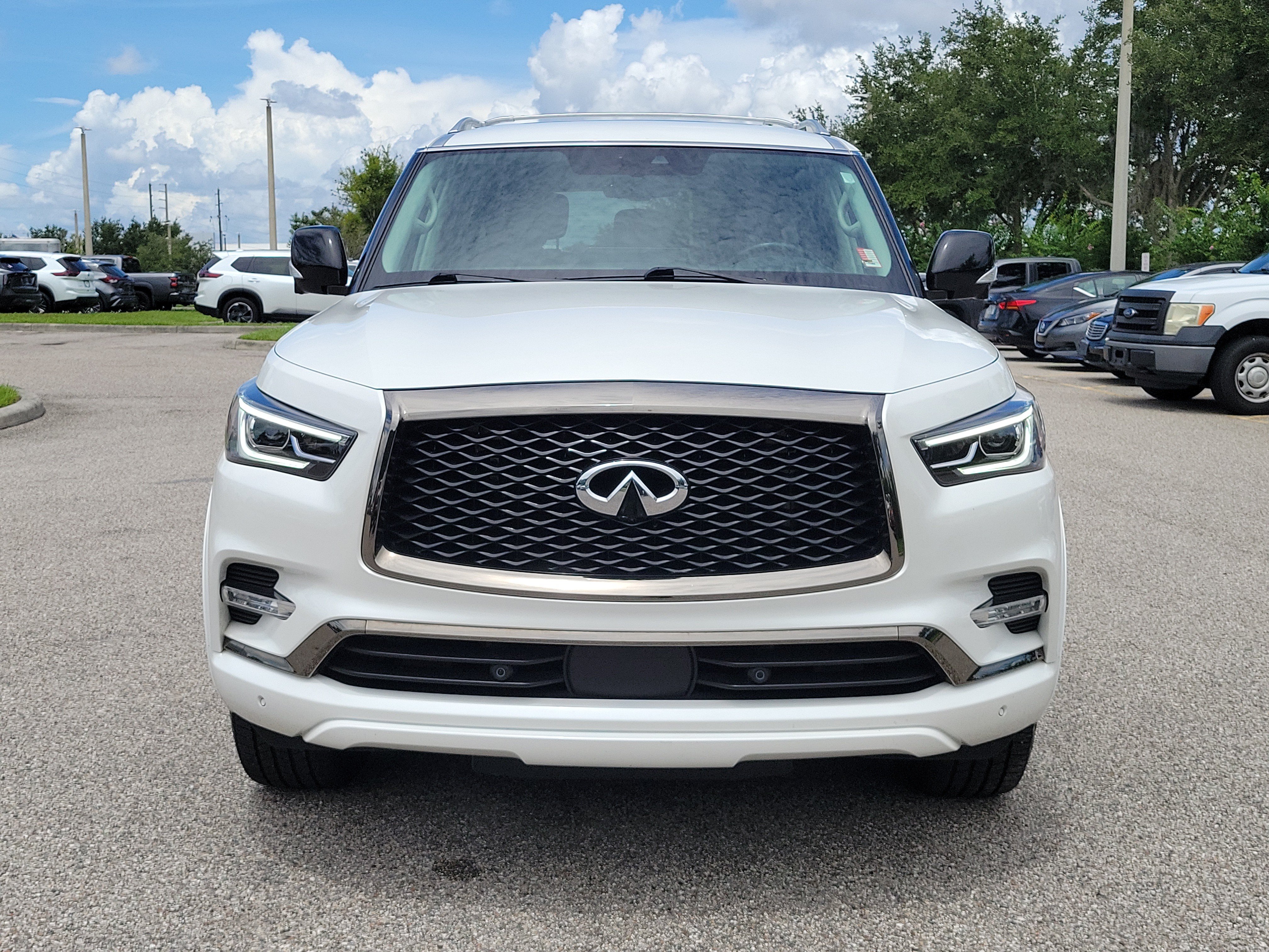 Used 2023 INFINITI QX80 Premium Select w/ Cargo Package AWD/4WD image 2