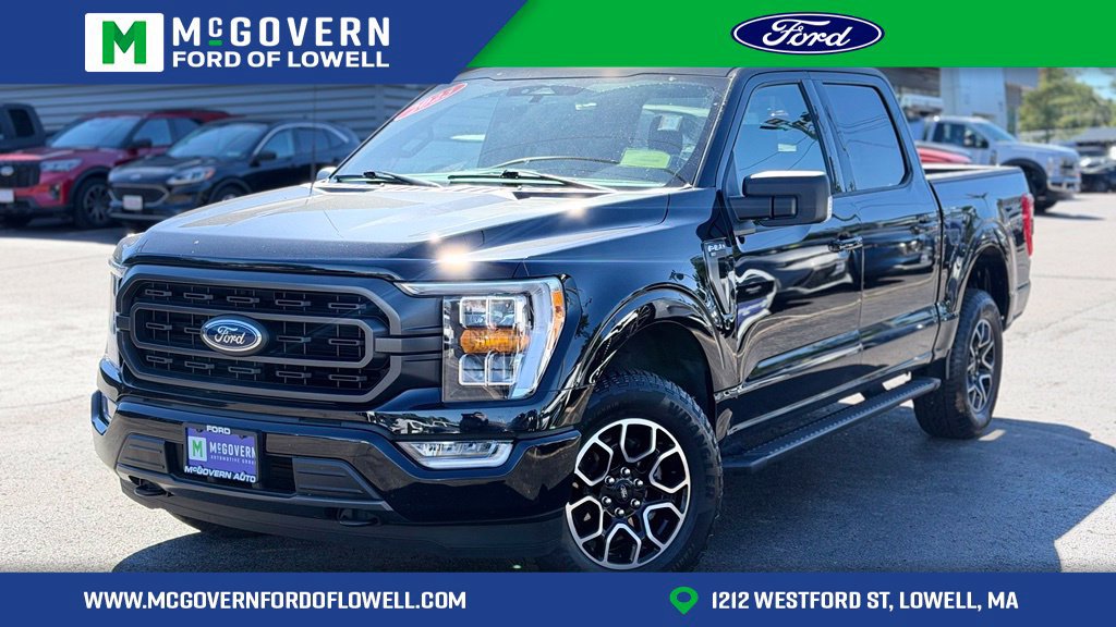 Used 2023 Ford F150 XLT w/ Equipment Group 302A High AWD/4WD image 1
