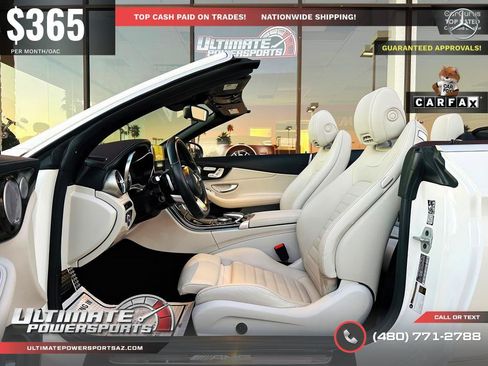 Used 2018 Mercedes-Benz C 43 AMG 4MATIC Cabriolet image 10