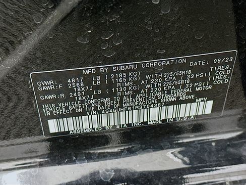 Used 2024 Subaru Crosstrek 2.5i Sport image 12