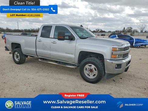 Used 2015 Chevrolet Silverado 2500 LT w/ LT Convenience Package RWD image 5