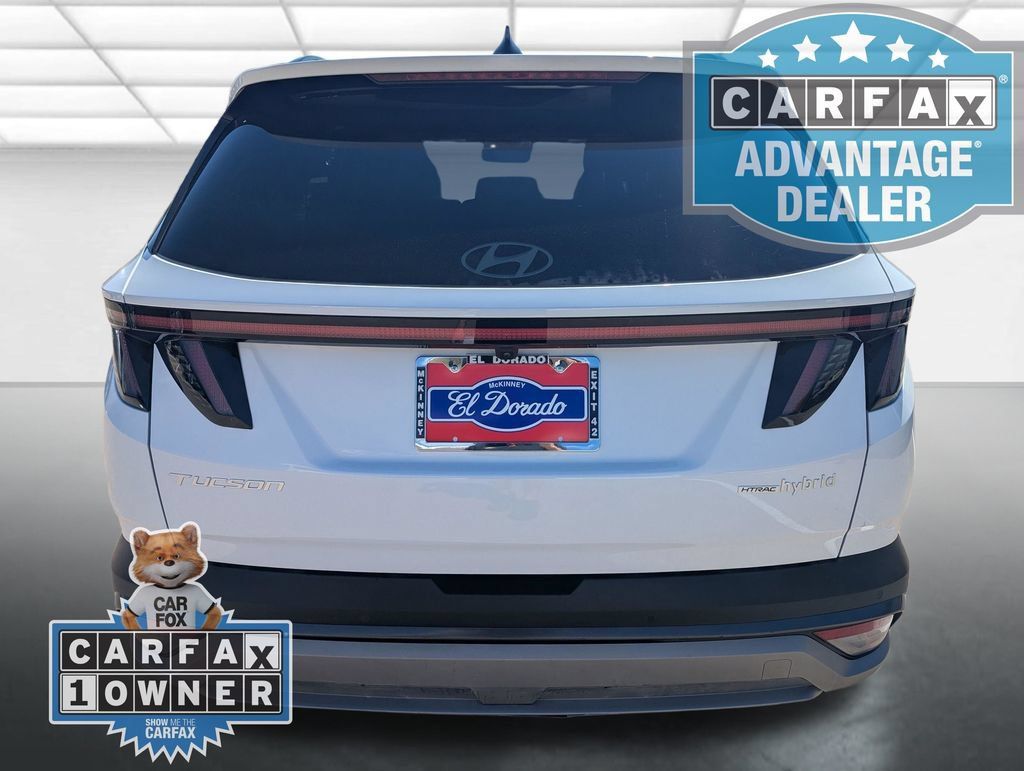 Used 2025 Hyundai Tucson Limited AWD/4WD image 26