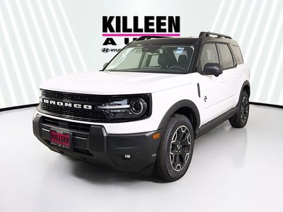 New 2025 Ford Bronco Sport Outer Banks w/ Outer Banks Tech Package+