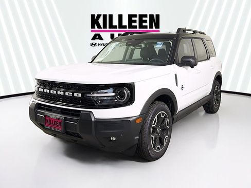 New 2025 Ford Bronco Sport Outer Banks w/ Outer Banks Tech Package+ image 3