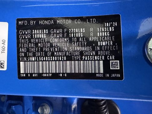 Used 2025 Honda Civic Type R image 11