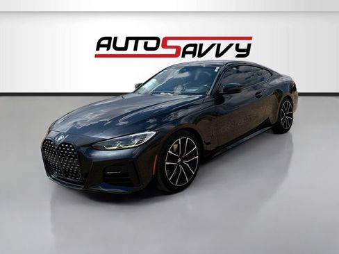 Used 2021 BMW 440i xDrive Coupe w/ Premium Package AWD/4WD image 3