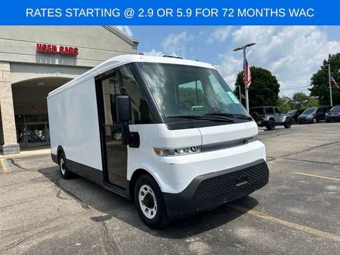Used 2024 Chevrolet Brightdrop 600 w/ Battery Pack, Max Range AWD/4WD image 7