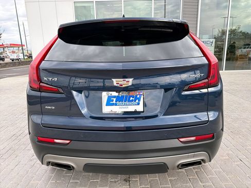 Used 2021 Cadillac XT4 Premium Luxury AWD/4WD image 4