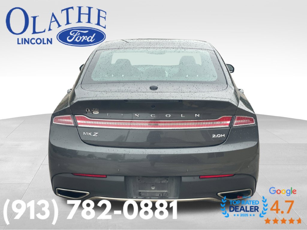 Used 2020 Lincoln MKZ Reserve FWD image 4
