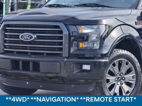 Used 2016 Ford F150 XLT w/ Equipment Group 302A Luxury image 2
