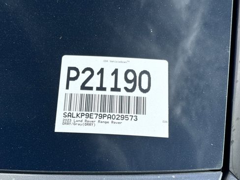 Used 2023 Land Rover Range Rover SE AWD/4WD image 35