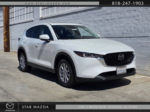 Used 2023 MAZDA CX-5 AWD 2.5 S w/ Preferred Package image 1