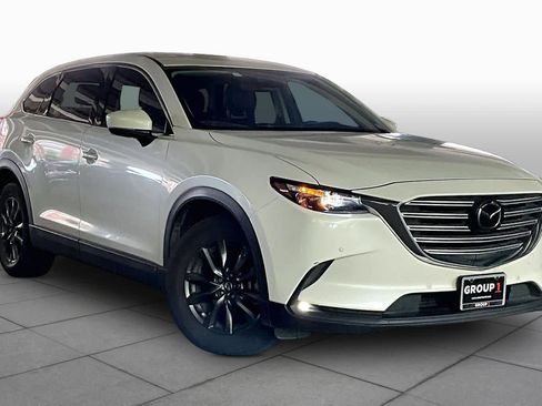 Used 2021 MAZDA CX-9 Touring w/ Touring Premium Package AWD/4WD image 2