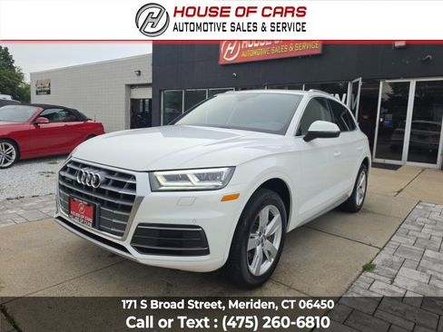 Used 2018 Audi Q5 2.0T Premium Plus w/ Premium Plus Package AWD/4WD image 8