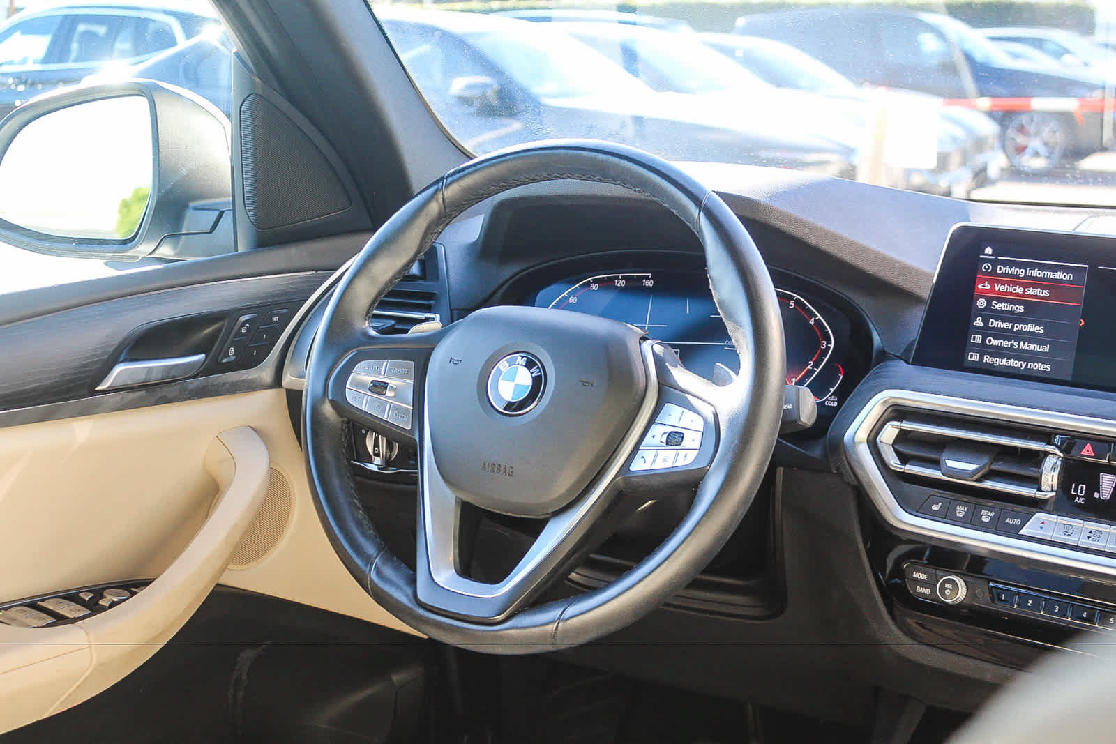 Used 2024 BMW X3 sDrive30i w/ Convenience Package RWD image 13