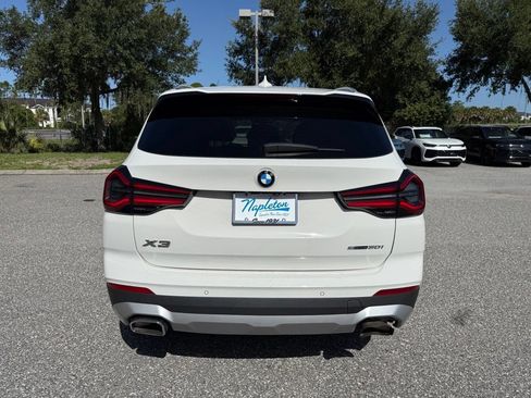 Used 2022 BMW X3 sDrive30i w/ Convenience Package RWD image 11