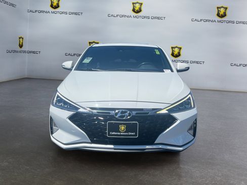 Used 2020 Hyundai Elantra Sport w/ Cargo Package (C1) FWD image 8