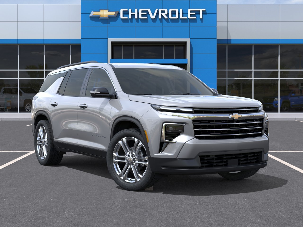 New 2027 Chevrolet Traverse LT w/ Driver Confidence Package AWD/4WD image 31