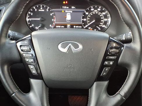 Used 2022 INFINITI QX80 Luxe w/ Cargo Package RWD image 17