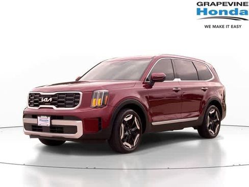 Used 2024 Kia Telluride S w/ S Sunroof Package AWD/4WD image 1