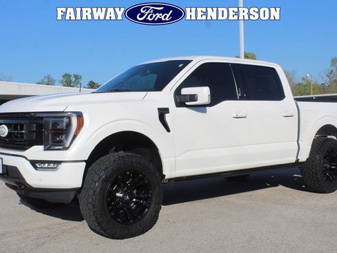 Used 2022 Ford F150 Lariat w/ Equipment Group 502A High image 4