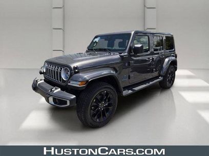 Used 2025 Jeep Wrangler Unlimited Sahara