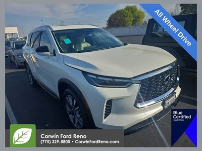 Used 2023 INFINITI QX60 Luxe w/ Cargo Package