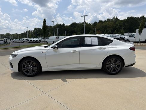 Certified 2023 Acura TLX w/ A-SPEC Pkg FWD image 7
