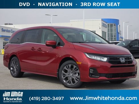 New 2026 Honda Odyssey Touring image 1