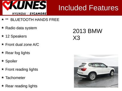 Used 2013 BMW X3 xDrive28i