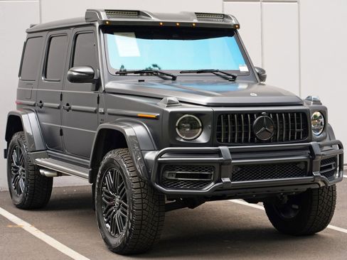 Used 2022 Mercedes-Benz G 63 AMG Squared w/ AMG Night Package Magno image 62