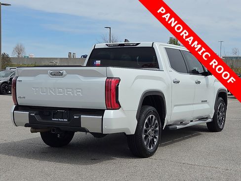 Used 2024 Toyota Tundra Limited AWD/4WD image 5