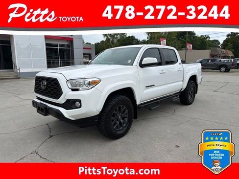 Certified 2023 Toyota Tacoma SR5 RWD image 1