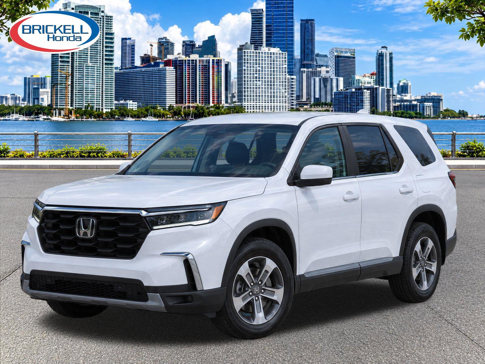 Used 2025 Honda Pilot EX-L image 3