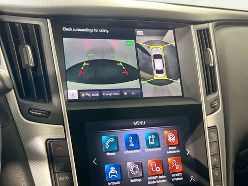 Used 2022 INFINITI Q50 Luxe w/ Cargo Package image 13