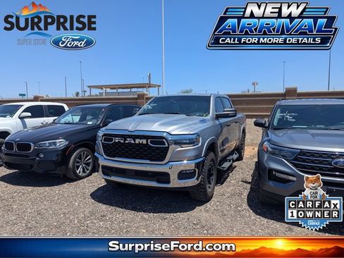 Used 2025 RAM 1500 Big Horn AWD/4WD image 1
