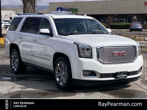 Used 2016 GMC Yukon Denali w/ Open Road Package image 1